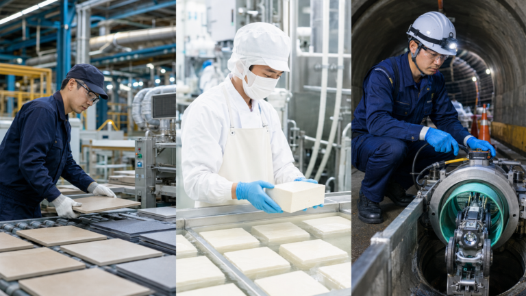 技能実習に「タイル製造・豆腐製造・管路更生」を追加｜2026年7月29日省令改正のポイント