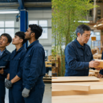 自動車整備と木材産業で技能を学ぶ外国人材