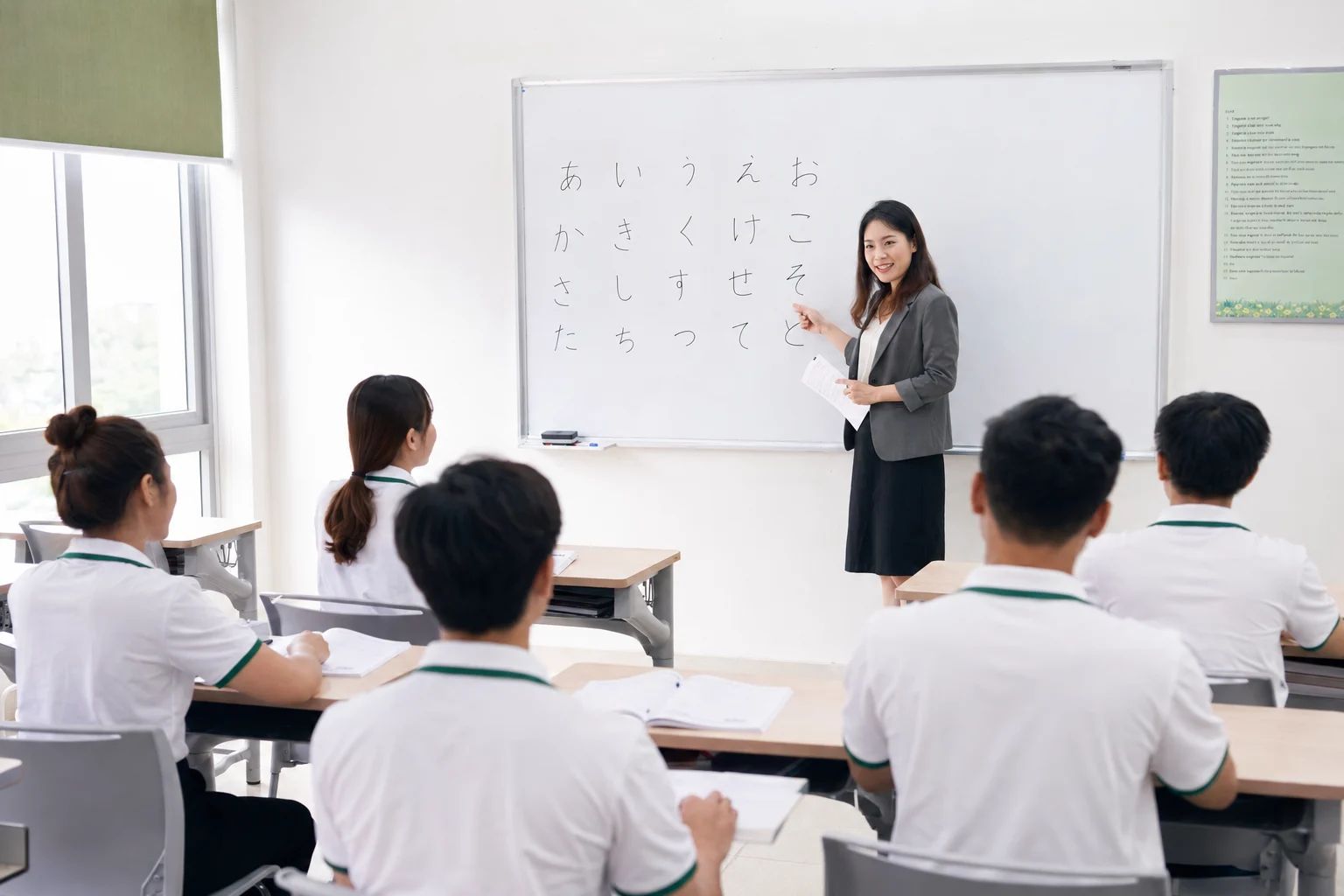 日本語研修の掲載イメージ