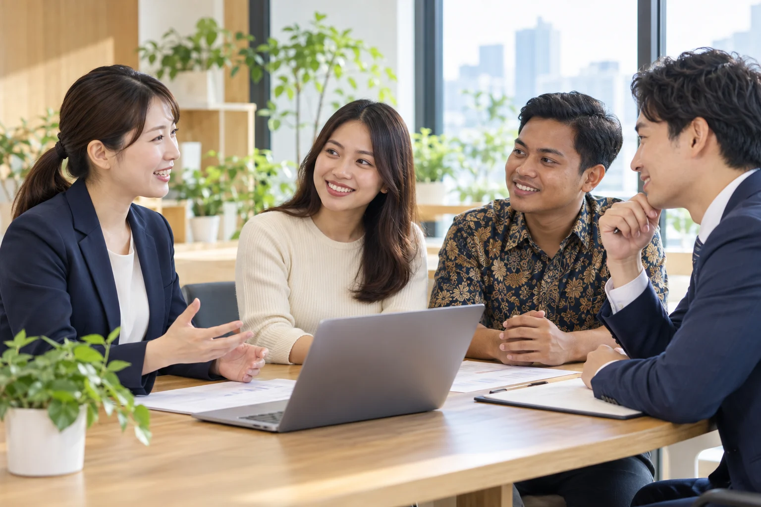 企業と外国人材に寄り添う支援相談の掲載イメージ